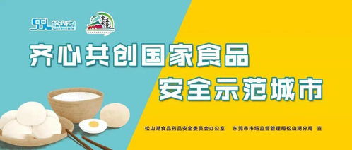 創食安城，食安守護——松山湖食品安全體驗活動邀您共筑健康生活